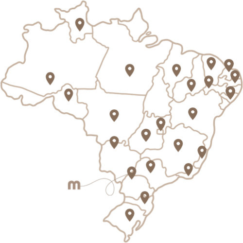 Mapa do Brasil